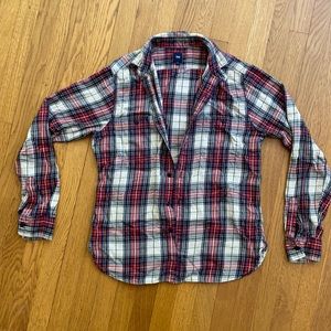 Gap flannel